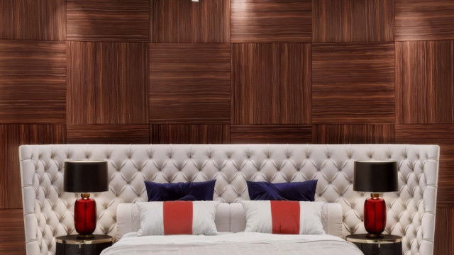 Exclusive Bedroom interior designing