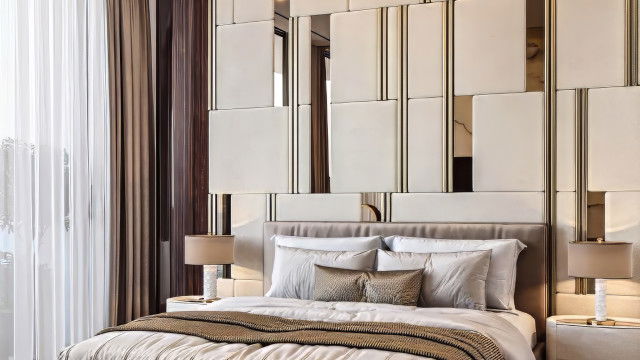 Unique classic bedroom design