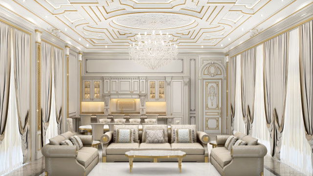 Гостиная: дизайн и интерьер