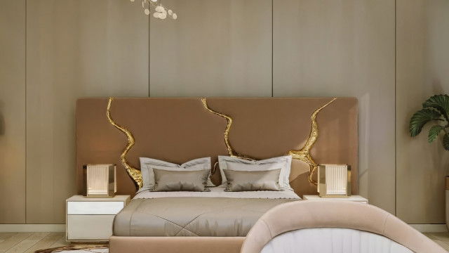 Master Bedroom For Apartment in Palm Jumeirah