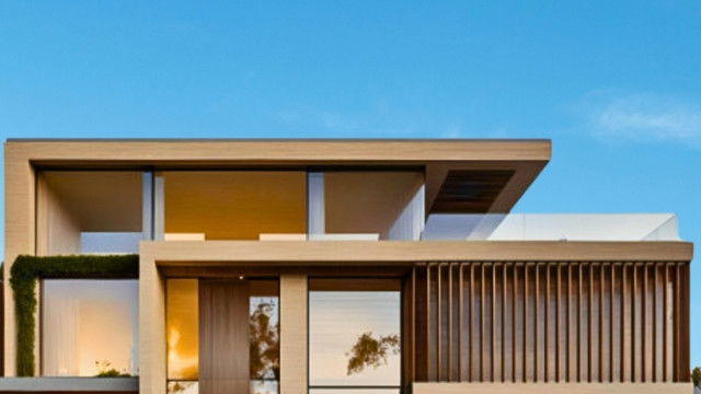 تصميم خارجي مودرن للفيلا