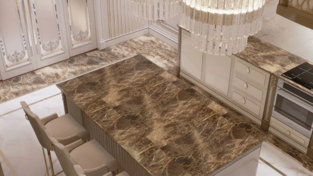 Classic Kitchen Design Idea