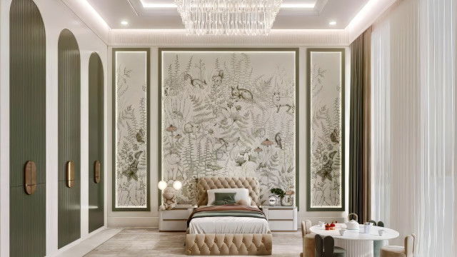 Kid`s Bedroom For Apartment In Palm Jumeirah