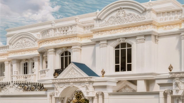 Al Barsha 2 Villa Exterior Design Execution