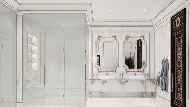 Exclusivity in bathroom design