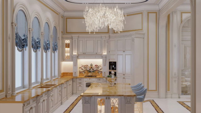 Современный дизайн кухни