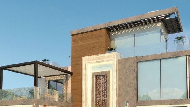 Contemporary Exterior in UAE