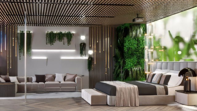 THE LATEST TREND IN INTERIOR DESIGNS FOR BEDROOM