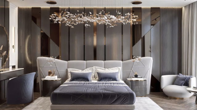 Master Bedroom Interior UAE
