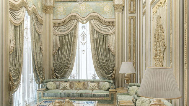 التصميمات الداخلية للمجالس