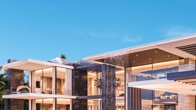 LUXURY MODERN VILLA CONSTRUCTION IN DUBAI HILLS