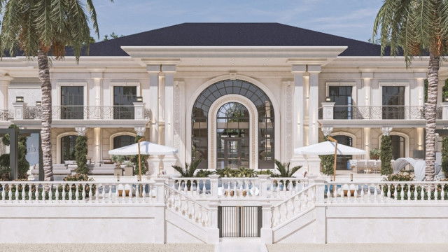 JUMEIRAH GOLF VILLA EXTERIOR RENOVATION