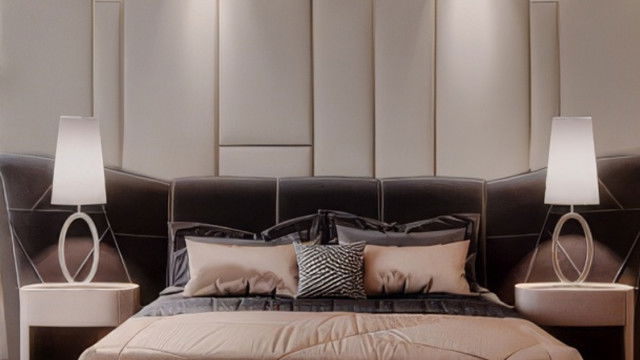 CLASSY BEDROOM DESIGNS IN MODERN STYLE