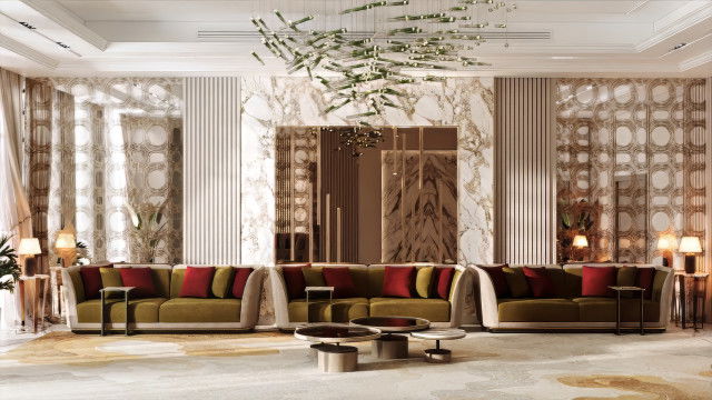 Luxurious Majlis Design Dubai