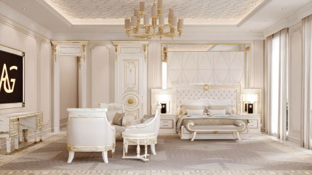 Bedrooms interior design UAE