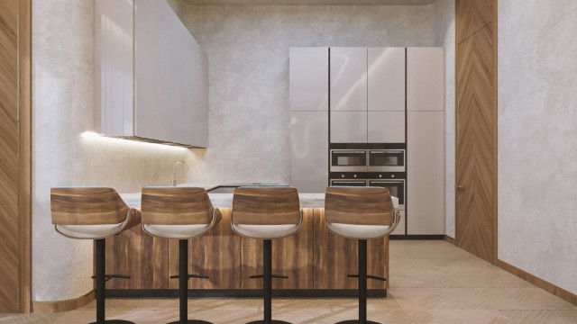 Роскошный дизайн кухни