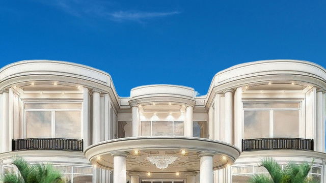 Эксклюзивный дизайн экстерьера