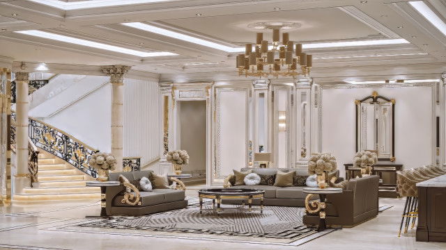 Cozy Family Sitting Room