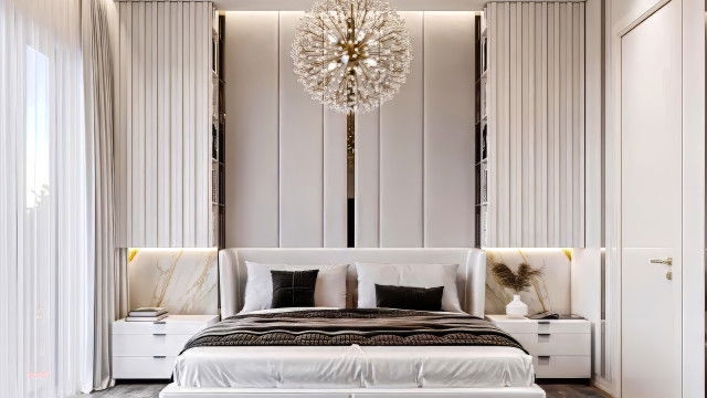 Delicate Bedroom Design