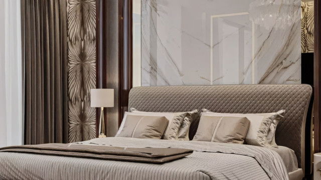 Изысканная элегантность в дизайне спальни