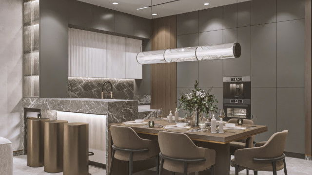 Идеи цвета для дизайна кухни