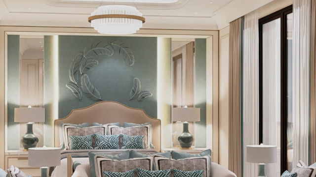 Дизайн роскошной спальни: высшая элегантность интерьера