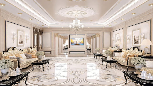 مجلس فاخر للغاية