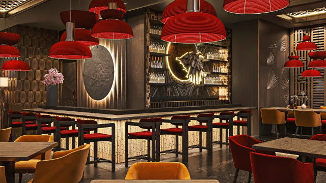 Фото интерьеров ресторанов