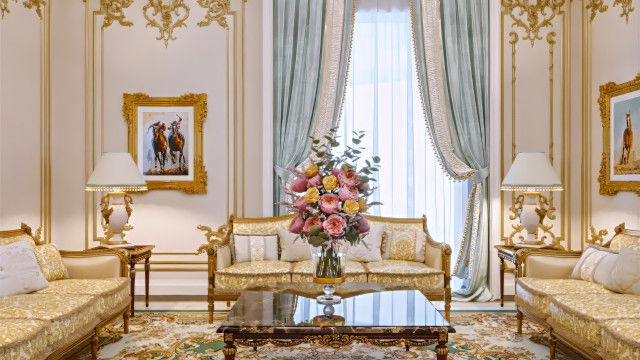 Марокканская гостиная: идеи роскошного интерьера