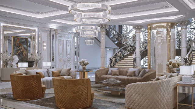 MOST LUXURIOUS CLASSIC INTERIOR DESIGN