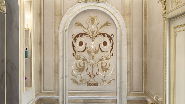 أفضل تصميم حمام جرلي