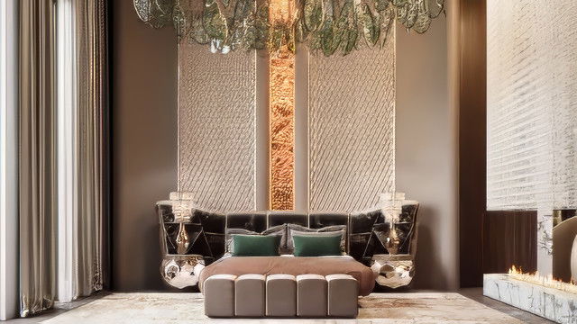 Лучшая мебель для роскошной спальни