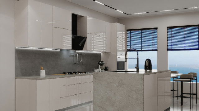 Luxury Kitchen Photo