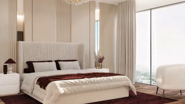 غرفة النوم النيقة