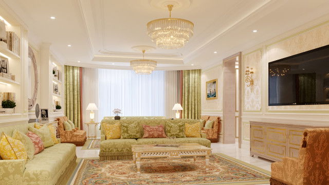 The best interior Design Majlis