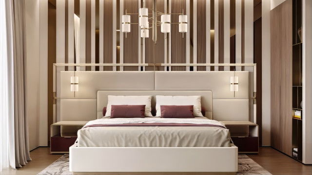 Luxury Bedroom Interior Services in Dubai