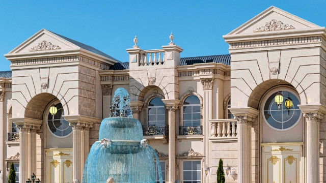 تصميم خارجي رائع في الامارات