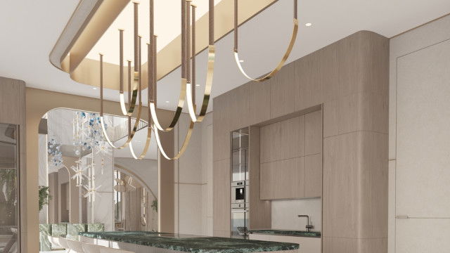 Interior Kitchen Design in the UAE