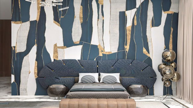 Индивидуальный дизайн спальни на заказ и отделка современных интерьеров