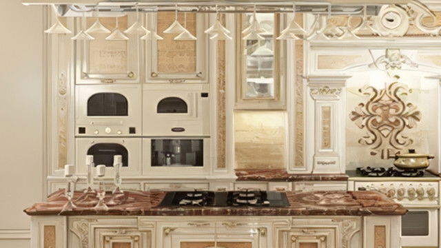 Splendid kitchen interior