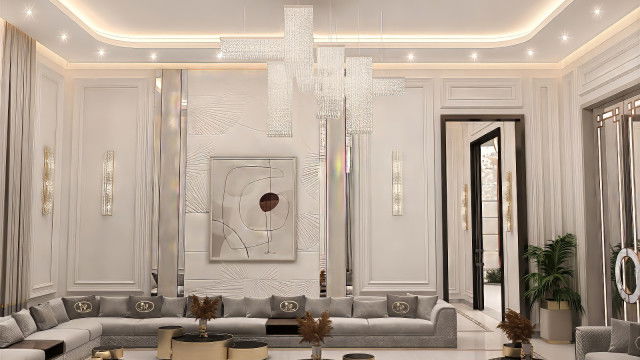 Luxury Majlis Design