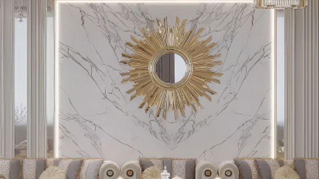 Самый роскошный дизайн маджлиса в Дубае