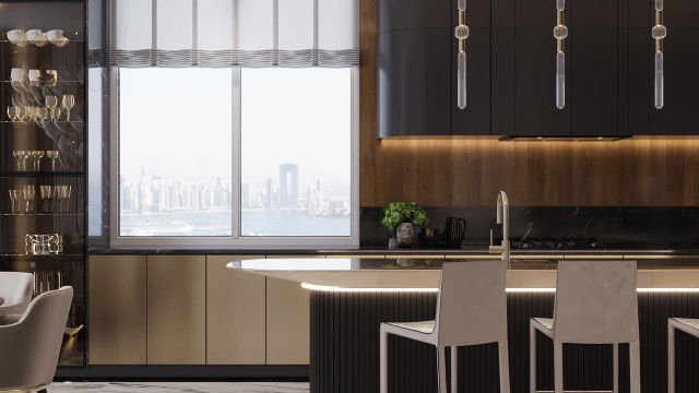 Contemporary Kitchen Interior Design