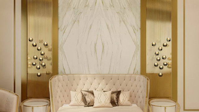 Luxurious Interior Design for Bedroom