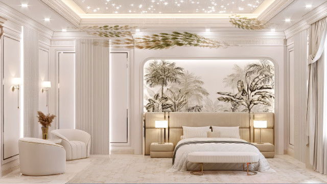 Эксклюзивный дизайн спальни
