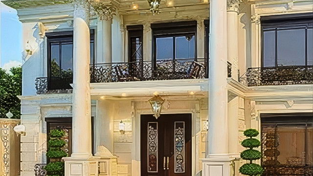 Modern luxury exterior design expression