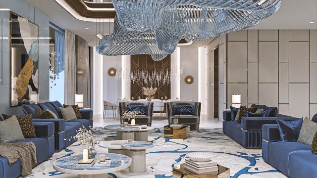 Дизайн виллы в Дубае