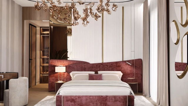 Elegant Bedroom Interior