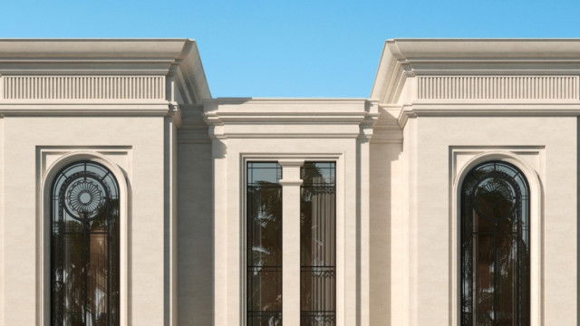 Экстерьер виллы в Абу-Даби