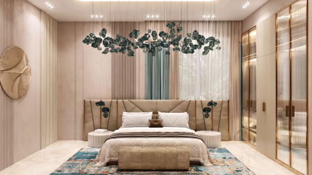 أفضل تصميم غرفة النوم في لاغوس